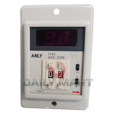 New In Box ANLY ASY-2SM Digital Timer