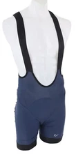 Velocio Concept Cycling Bib Shorts Men LARGE Navy Road Bike Gravel Mountain