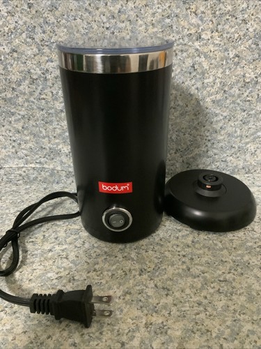 💣 Bodum: Espumador de leche eléctrico Bistro, 10 onzas,👍GRAN ⚠️Como se muestra⚠️ - Imagen 1 de 3