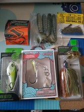 Brand New Bass Fishing Lot