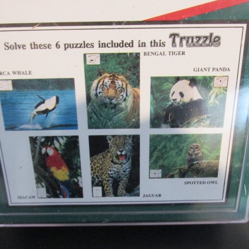 TRUZZLE. 6 Puzzle in einem. Gefährdete Arten Edition. - Bild 3 von 4