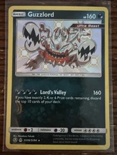 Guzzlord SV26/SV94 Hidden Fates: Shiny Vault Holo on eBay