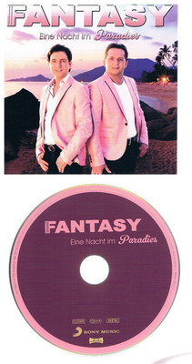 Fantasy: ''Eine Nacht im Paradies'', Top CD
