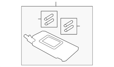 Genuine Honda Sun Visor 83280-TG7-A11ZB