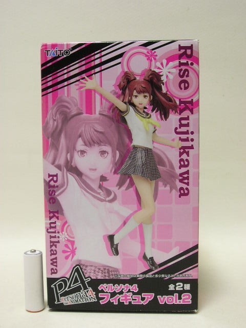 Taito Persona 4 Figure Vol.2 Kujikawa Rise Type 1 New Sealed