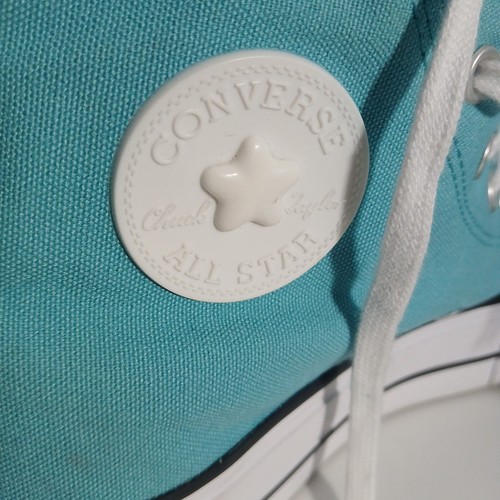 Converse Chuck Taylor All Star High Top Schuhe Sneaker türkis Größe 9 - Bild 17 von 20