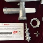 BOSCH MUZ7 FW1 Meat Grinder, 4,6,8mm Disks +noodle Disk,3 Saus. Tubes, MUM6&7 EC — photo 2