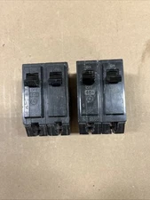 GE THQL2140 Circuit Breaker 40A Plug In 120/240V 2P NO TIES QTY 2