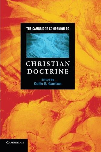 The Cambridge Companion to Christian Doctrine (Cambridge... - Gunton, Colin E.