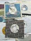 The EAGLES - Lot Of  13 Vinyl 7” Records
