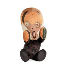 Plush - Kidrobot Phunny Edvard Munch'S The Scream Painting 7" Soft Doll Toys NEW