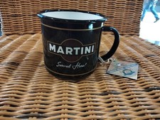 Martini, Metallbecher, Nostalgic Art