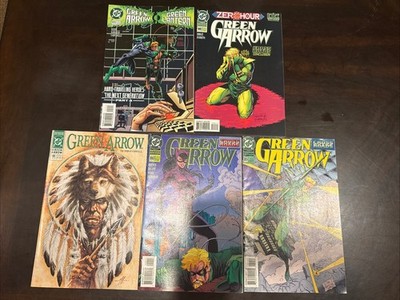 GREEN ARROW #40 86 89 90 111  [lot Of 5 1990s DC COMICS]
