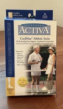 ACTIVIA. Cool Max Athletic Socks 20/30 Mm