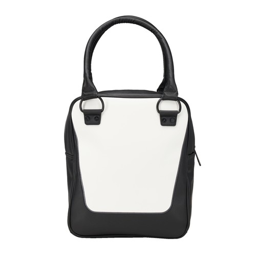 Callaway Practice Caddy Golf Shag Bag - Black/White - New 2024 - Picture 2 of 2
