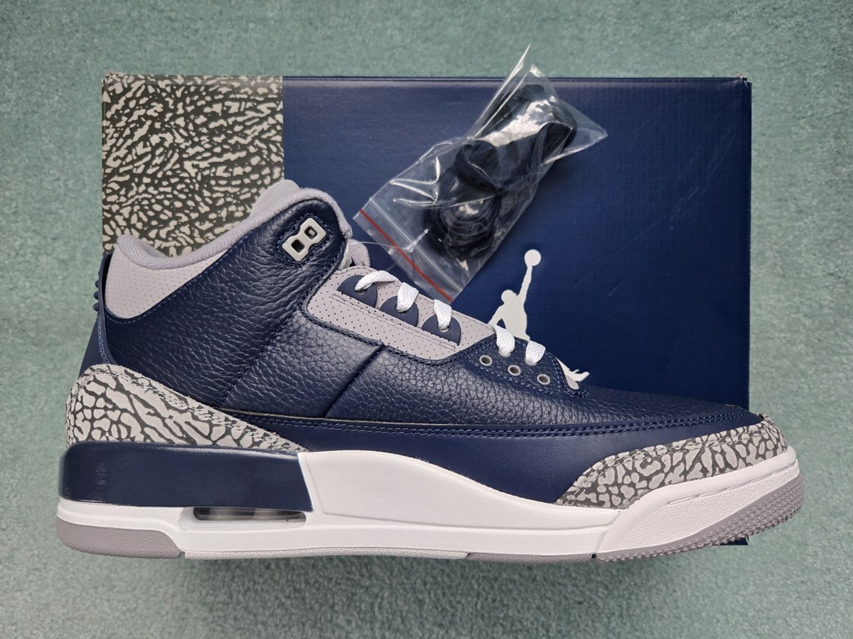 Size 14 - Jordan 3 Retro Blue for sale online | eBay