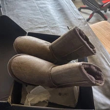 EMU Men/Woman Wannetoo - Color Chocolate - Size 8