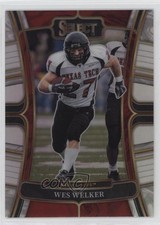 2023 Panini Select Draft Picks Concourse Silver Prizm Wes Welker #98 uk2