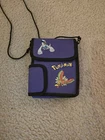 Vintage Nintendo GameBoy Advance Pokemon Lugia Ho-Oh Purple Case Travel Bag GB6