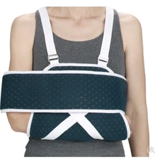 DeRoyal Shoulder Immobilizer, Foam, Sling and Swathe Style, 4442-00  NEW SEALED!