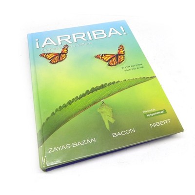 Arriba! Comunicación y Cultura 6th Edition 2015 Release Zayas-Bazán/Bacon/Nibert