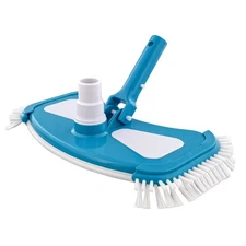 U.S. Pool Supply Deluxe Weighted Pool Vacuum Head with Side Brushes, Vinyl Liner