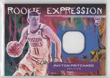 2020 Panini Court Kings Rookie Expression Memorabilia Payton Pritchard RC 02ez