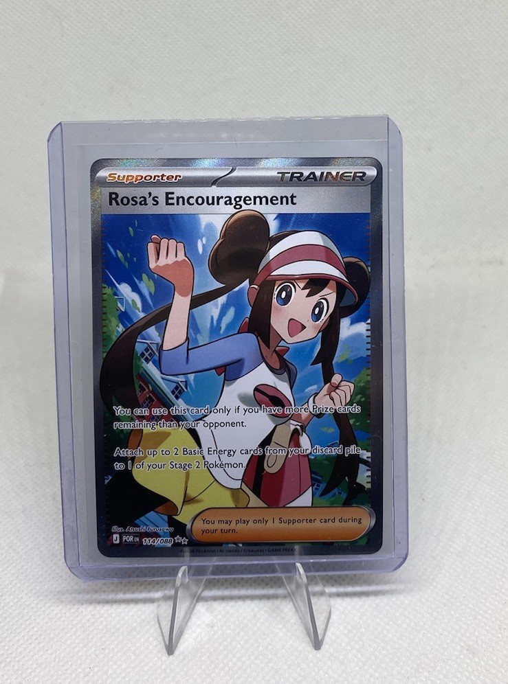 rosa pokemon card eBay Auction Item 235333957177 TCG Cards 2019 Sun & Moon Cosmic Eclipse Secure your PSA 10 graded Rosa Fa card today Rosa Holographic Custom Pokmon Card