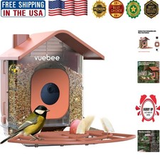 Outdoor Bird Feeder with Solar Compatibility Wyze Camera Case - 15.27"x10.67"