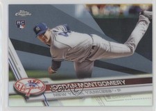 2017 Topps Chrome Update Target Exclusive Refractor /250 Jordan Montgomery 2d9
