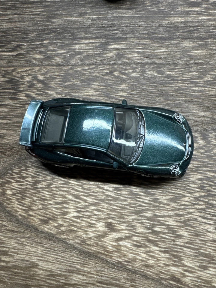 Matchbox MBX 2007 Porsche 911 GT3 - Coches deportivos - verde suelto Foto 3 de 4