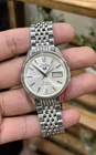 Vintage Seiko 5 Automatic Deluxe Diashock 25 Jewels Japan Made Watch For Mens