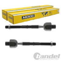 2X Moog Axialgelenk Spurstange Lenkstange Vorne Passend FüR Bmw 3