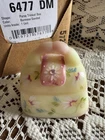 Fenton  Burmese Purse Trinket Box You're A Treasure Family Signatures 6477 DM