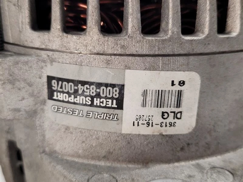 Alternador Ford Mustang 2001-2004 3,9 L 6 cilindros 1R3Z10346A 130 amperios Foto 4 de 4