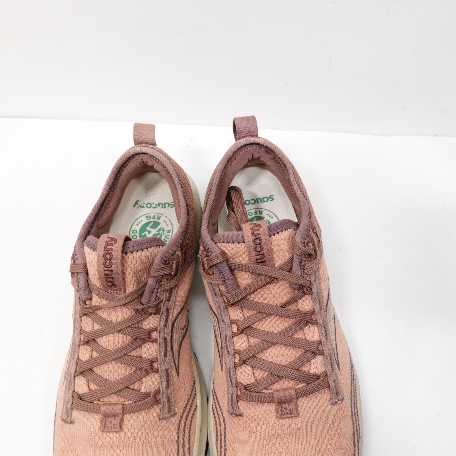 Saucony Peregrine RFG Clove Womens Size 10.5 Clove/Cacao Trail Running Shoes thumbnail 3