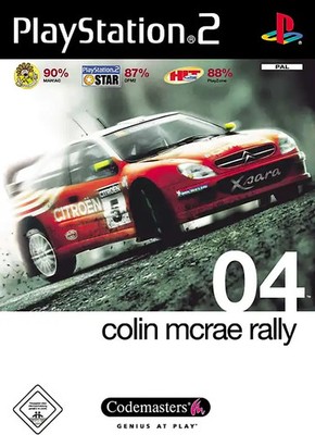 Colin McRae Rally 4