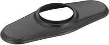 Delta Faucet RP72711RB Cassidy Escutcheon with 4-Inch Gasket, Venetian Bronze