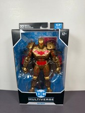 McFarlane Toys DC Multiverse BATMAN Hellbat Gold Edition Action Figure