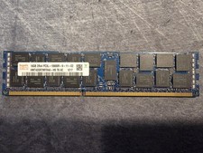 Hynix 16GB DDR3 RDIMM PC3L-10600R ECC Registered 240-Pin HMT42GR7MFR4A-H9