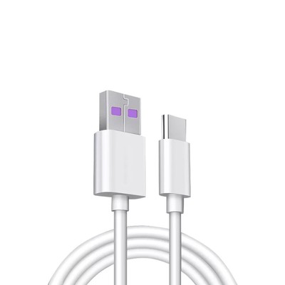 3FT USB Type-C Fast Charging Cable for Samsung Galaxy/Android Phone White