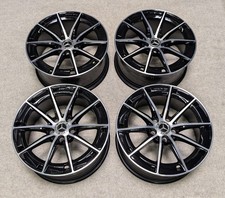 4 Factory Mercedes Benz Cla 35 Amg 18 Oem Black Wheels Cla 250 Rims