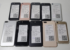 LOT of 10 USED Apple Phones - TESTED WIPED - SEE DESC FOR SPECS