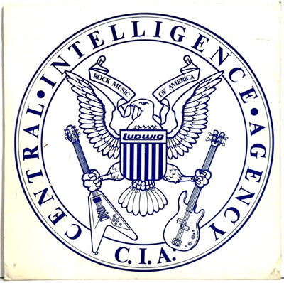 C.I.A. Top Secret Central Intelligence Agency SRL-1650 [7-inch] Vinyl Record CIA