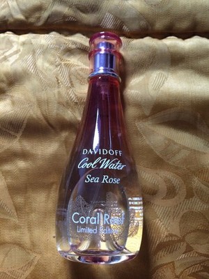 Davidoff Cool Water Sea Rose Coral Reef Eau de Toilette 100ml