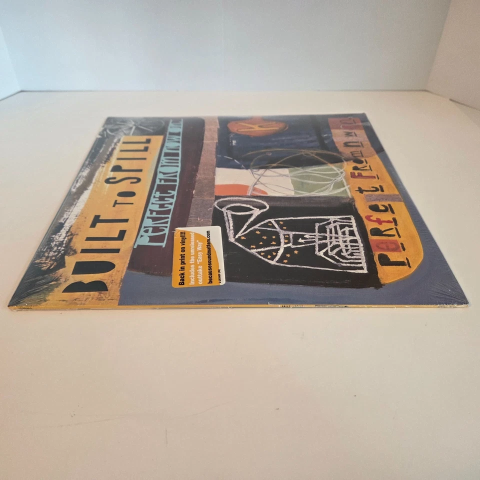 Построенный, чтобы пролить - идеальный отныне на 2xLP 2007 новый запечатанный - Изображение 3 из 4