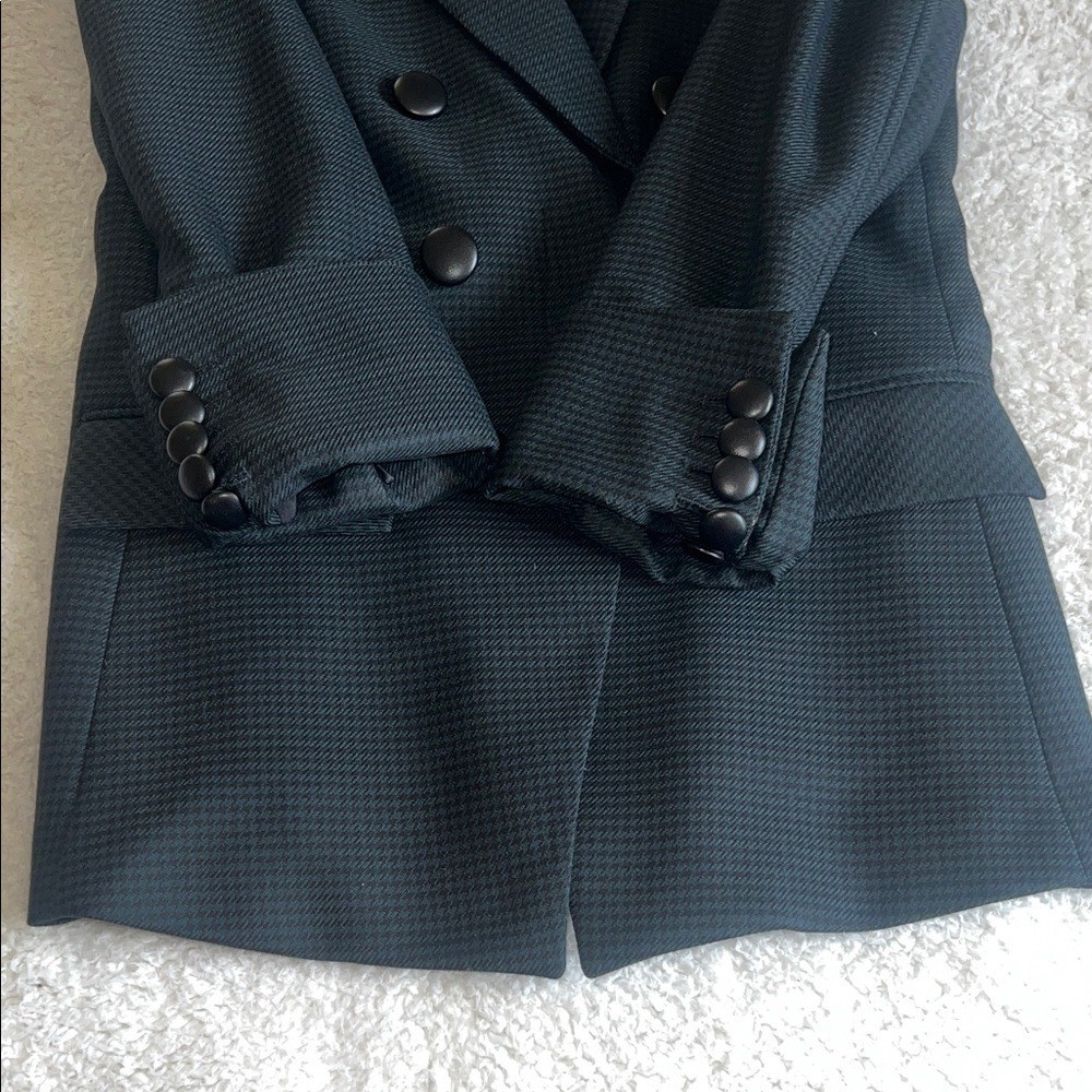 Veronica Beard Leon Houndstooth Double Breasted B… - image 6