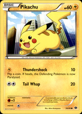 Pikachu Common Next Destinies 39/99 LP on eBay
