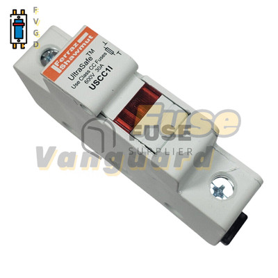 1PC New Mersen Ferraz Shawmut USCC1I 600V 30A 1 Pole X213943 Fuse Block Holder