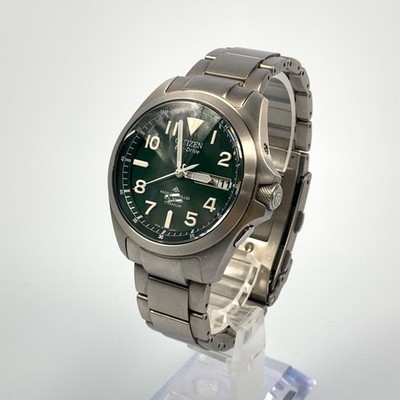CITIZEN | Citizen Analog Radio Solar Watch PROMASTER PMD56-2951 Siler [131]